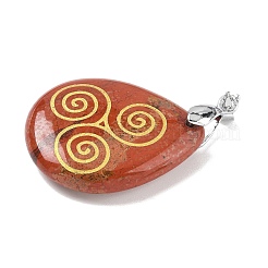 Природные смешанные подвески драгоценных камней&nbsp;G-F786-09N