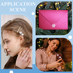 100шт 3 стиля кабошон из смолы&nbsp;RESI-ME0001-23