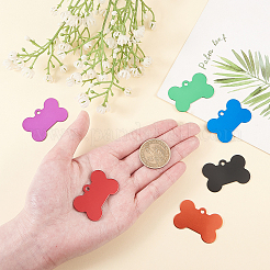 Пэт алюминиевые подвески ALUM-CJ0001-08