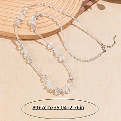Collane vintage da donna con perline rotonde&nbsp;OA6188-2