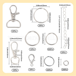 Наборы для изготовления ювелирных изделий своими руками&nbsp;DIY-SP0004-10P