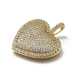 Латунные микро проложить кубического циркония подвески KK-C090-44G