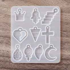 Силиконовые Молды для кулонов DIY-C054-07