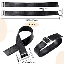 Браслет на шнурке из искусственной кожи AJEW-WH0166-71B-01