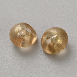 透明なアクリルビーズ  ティアドロップ  ペルー  4x5mm  穴：1.2mm  100個/セット&nbsp;LS-OACR-CJC0007-07A