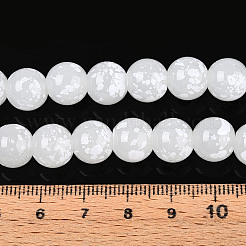 Backfarbe Glasperlen&nbsp;X1-DGLA-N015-10mm-01