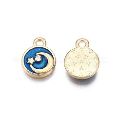 Сплав эмали подвески&nbsp;ENAM-S126-008-01