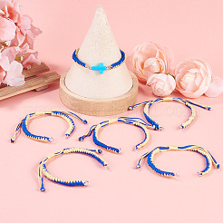 Fabrication de bracelets en fil de nylon&nbsp;AJEW-TAC00105