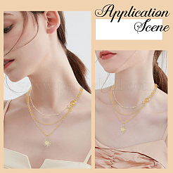 1 шт. латунные застежки-коробочки KK-BBC0020-83