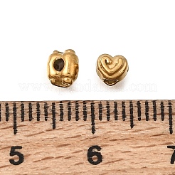 304 Edelstahlperlen&nbsp;STAS-L315-038G