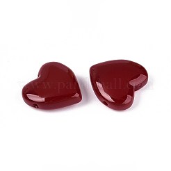 Perle di vetro di giada imitazione tinte e riscaldate&nbsp;GLAA-T023-44G