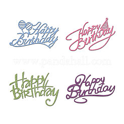 Углеродистая сталь разрезает трафареты&nbsp;DIY-DM0001-53