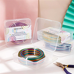 Круглая алюминиевая проволока AW-BC0004-1.5mm-10