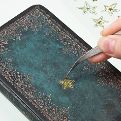 Водостойкие наклейки горячего тиснения&nbsp;DIY-CJ0001-55