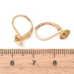 Фурнитура для сережек-гвоздиков из нержавеющей стали 304&nbsp;STAS-G385-04G