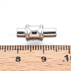 925 магнитные застежки из стерлингового серебра STER-T007-147P