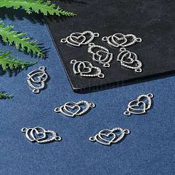 10 шт. сплав кристаллов стразов звенья/соединители&nbsp;ALRI-FS0001-02P