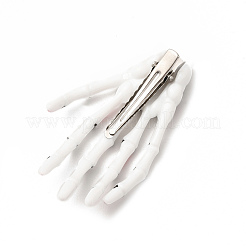 Пластиковые заколки крокодил на тему Хэллоуина для женщин и девочек&nbsp;LS-PHAR-E018-01P-02