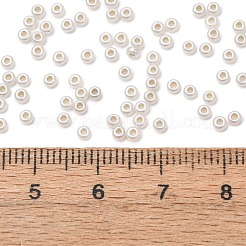 10 g silbergefütterte Glasperlen&nbsp;SEED-L013-01A