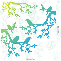 Трафареты для штампов из нержавеющей стали DIY-WH0238-076