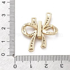 Латунь прозрачный кубический цирконий застегивается на застежки&nbsp;LS-KK-M306-03G