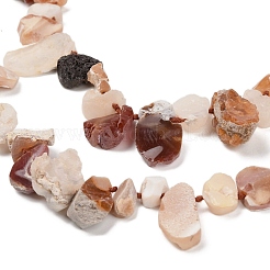 Нити бусин из необработанного натурального огненного опала G-C253-01