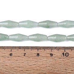 Natürlichen grünen Aventurin Perlen Stränge&nbsp;G-A223-A02-01