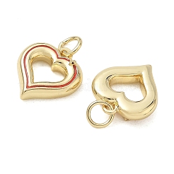 Pendenti in ottone e smalto&nbsp;KK-CBAD360-07G-02