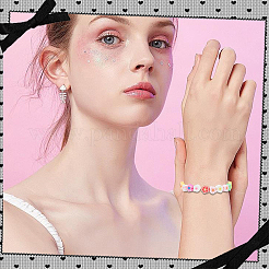 400шт ручной работы из полимерной глины цветок цветок сливы бусины&nbsp;CLAY-SP0001-17