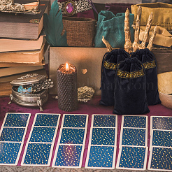 Прямоугольные бархатные сумки на шнурке TP-WH0007-23