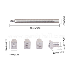 Набор инструментов для штамповки букв a ~ z и номер 0~9 TOOL-PH0016-85