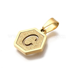 Подвески из нержавеющей стали 304 STAS-H227-01G-C