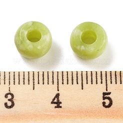 天然中国翡翠ビーズ  バレル  8~8.4x5~6.6mm  穴：2~3.2mm&nbsp;G-C134-03E