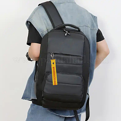 6 шт. подвесные украшения из искусственной кожи&nbsp;HJEW-CL0001-03B