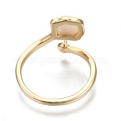 Настройки кольца для пальцев манжеты из латуни KK-S354-287-NF