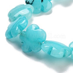 Натуральный цветок амазонитовые бусины пряди G-F769-T01-01