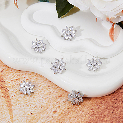 6 шт. пуговицы из цинкового сплава с 1 отверстиями FIND-DC0005-27