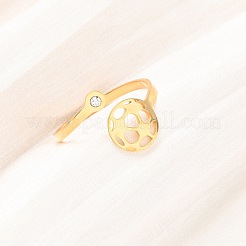 Открытые кольца манжеты из нержавеющей стали 304&nbsp;LS-RJEW-D337-01C-G