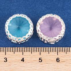 Пришивка круглой формы на стразах&nbsp;GLAA-K069-01S