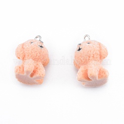 Подвески из непрозрачной смолы RESI-T053-10