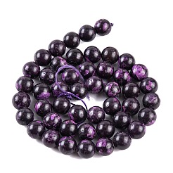 Натуральный Malaysia нефритовые бусы пряди&nbsp;G-A146-8mm-C11