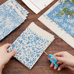 8 лист 8-х видов бумажных керамических наклеек DIY-BC0005-71