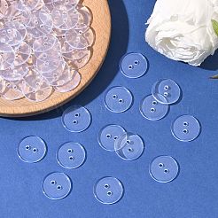 Ясный круглая кнопка рубашка 2-луночное&nbsp;BRB1B3J