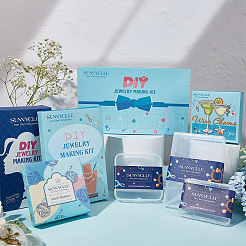 100шт. 4-цветная литая рамка для бусин&nbsp;FIND-SC0017-82