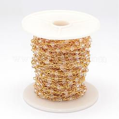 Ручной цепи стекло бисером&nbsp;CHC-G312-G01