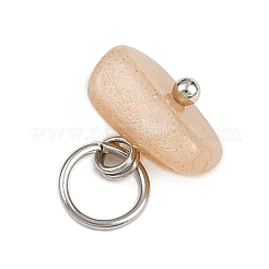 40 шт. 8 стиля подвески из натурального розового кварца&nbsp;PALLOY-JF04211-01