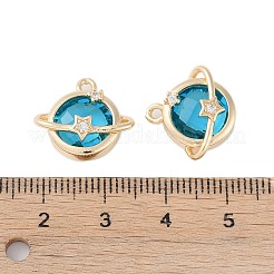 Позолоченные латунные подвески&nbsp;KK-L218-001G-02