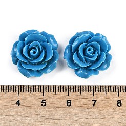 Резные бусины из синтетического коралла&nbsp;CORA-M001-04H