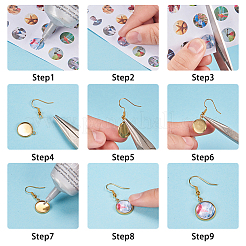 Fare orecchino fai-da-te&nbsp;DIY-SC0004-59