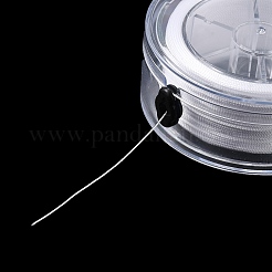 Fil de nylon pour la fabrication de bijoux en perles&nbsp;OCOR-WH0082-250B